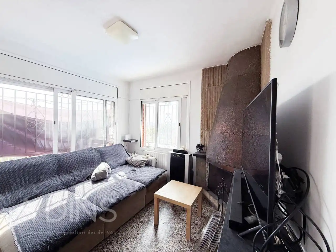 Sala de estar de Casa o chalet en venta en Caldes de Montbui con Jardín privado, Terraza y Piscina
