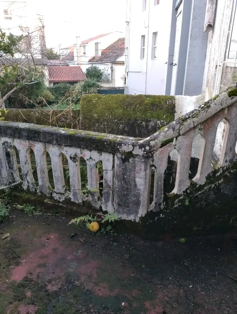 Terraza de Casa adosada en venta en Ribeira con Jardín privado, Terraza y Balcón