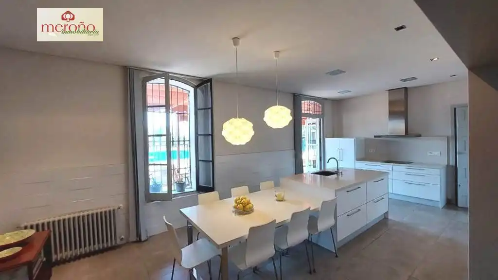 Cuina de Casa o xalet en venda en Elche / Elx amb Aire condicionat, Jardí privat i Terrassa
