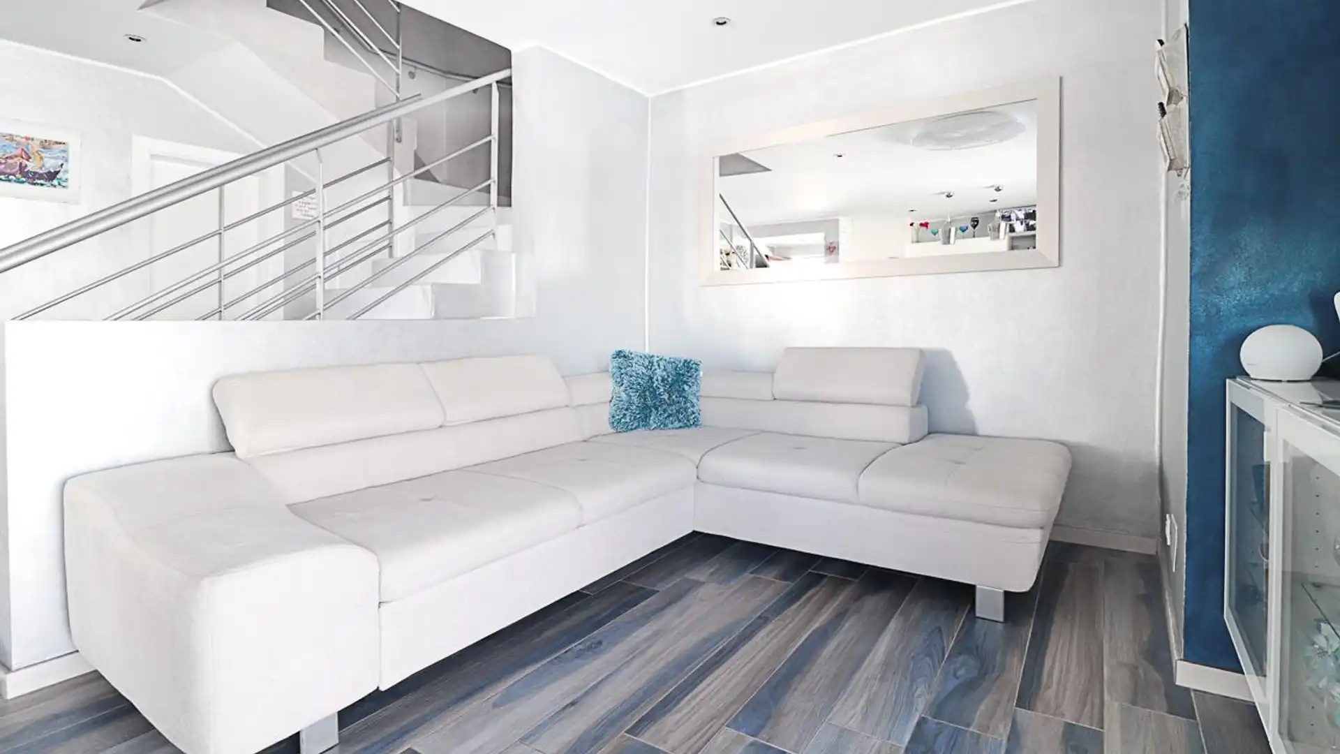 Sala de estar de Dúplex en venta en San Bartolomé con Terraza, Trastero y Amueblado