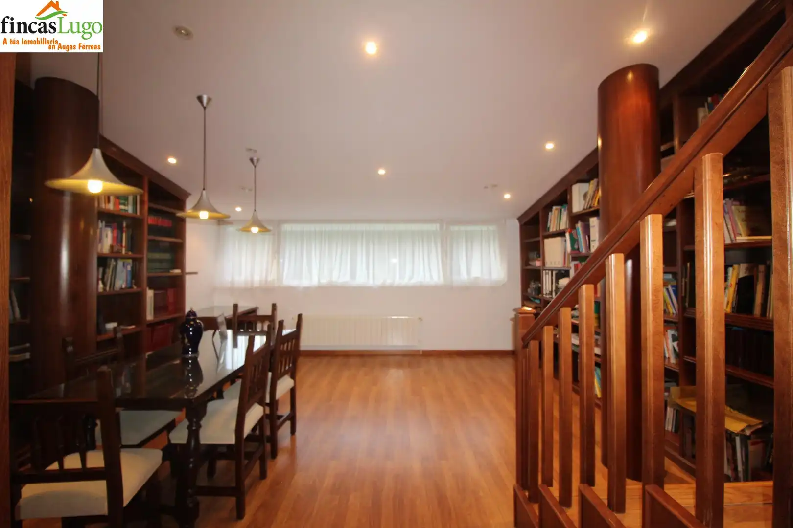 Casa o chalet en venta en Guntín con Calefacción, Jardín privado y Terraza