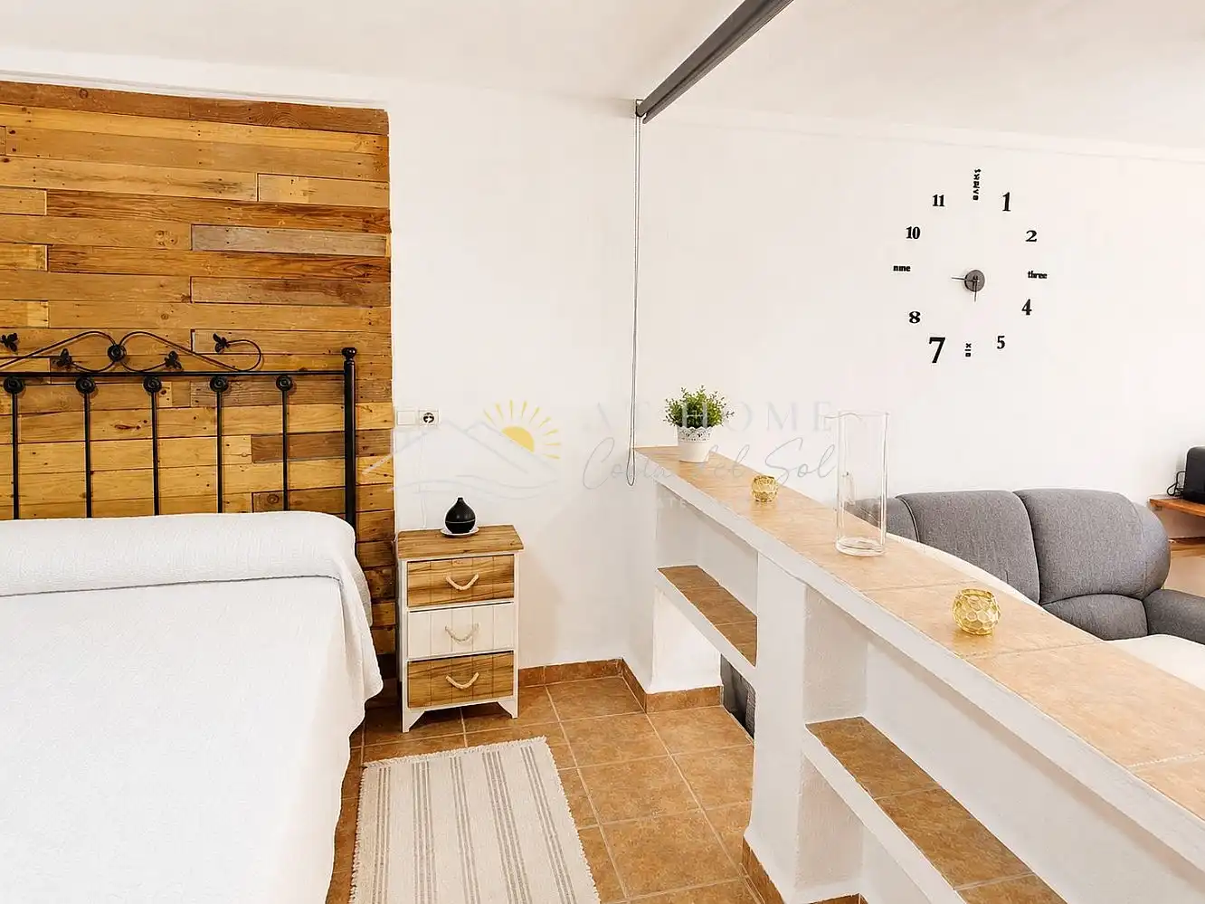 Bedroom of Apartments for rent in Nerja  with Terrace, Swimming Pool and Oven