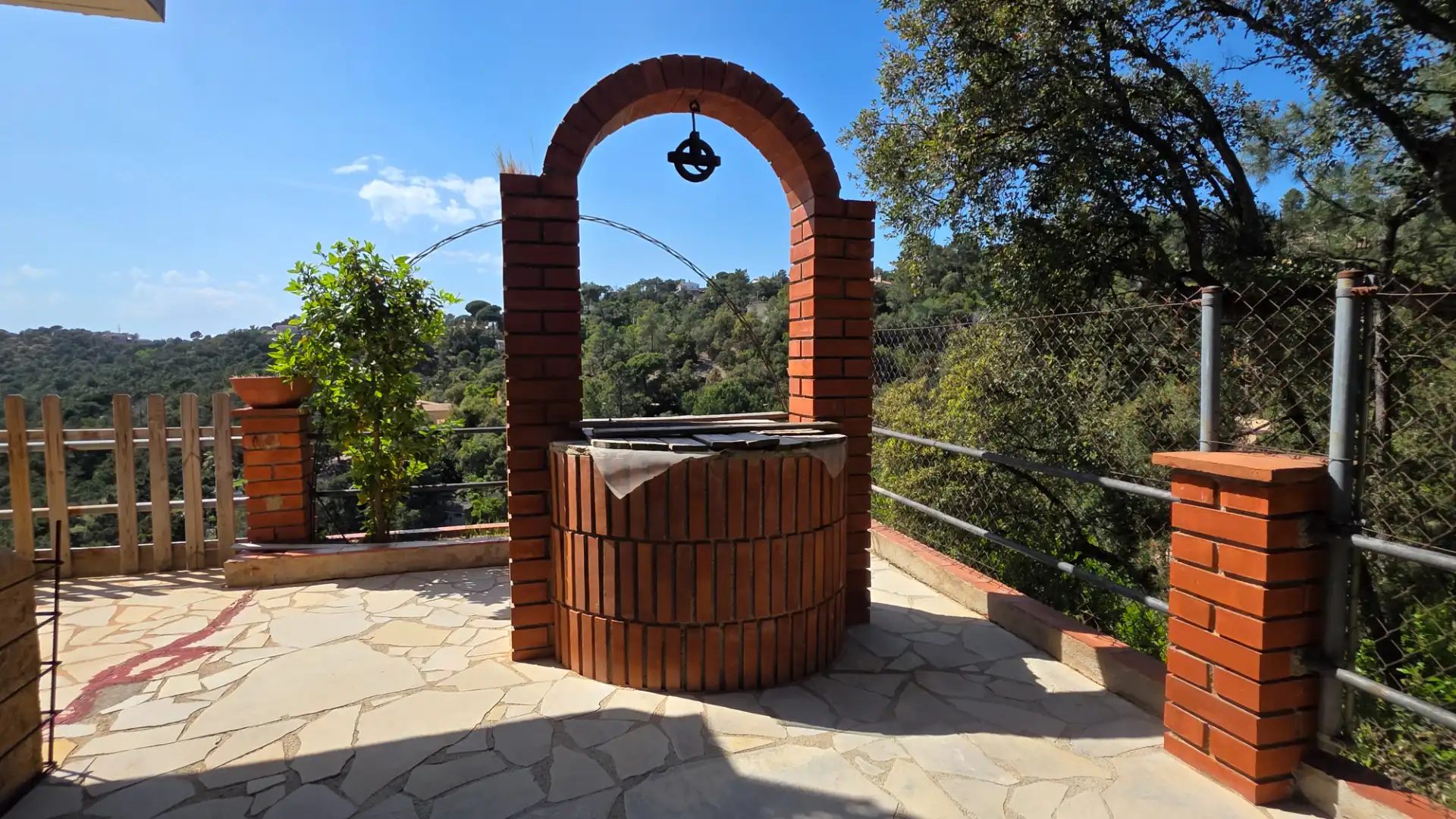 Terrassa de Casa o xalet en venda en Lloret de Mar amb Aire condicionat, Calefacció i Jardí privat