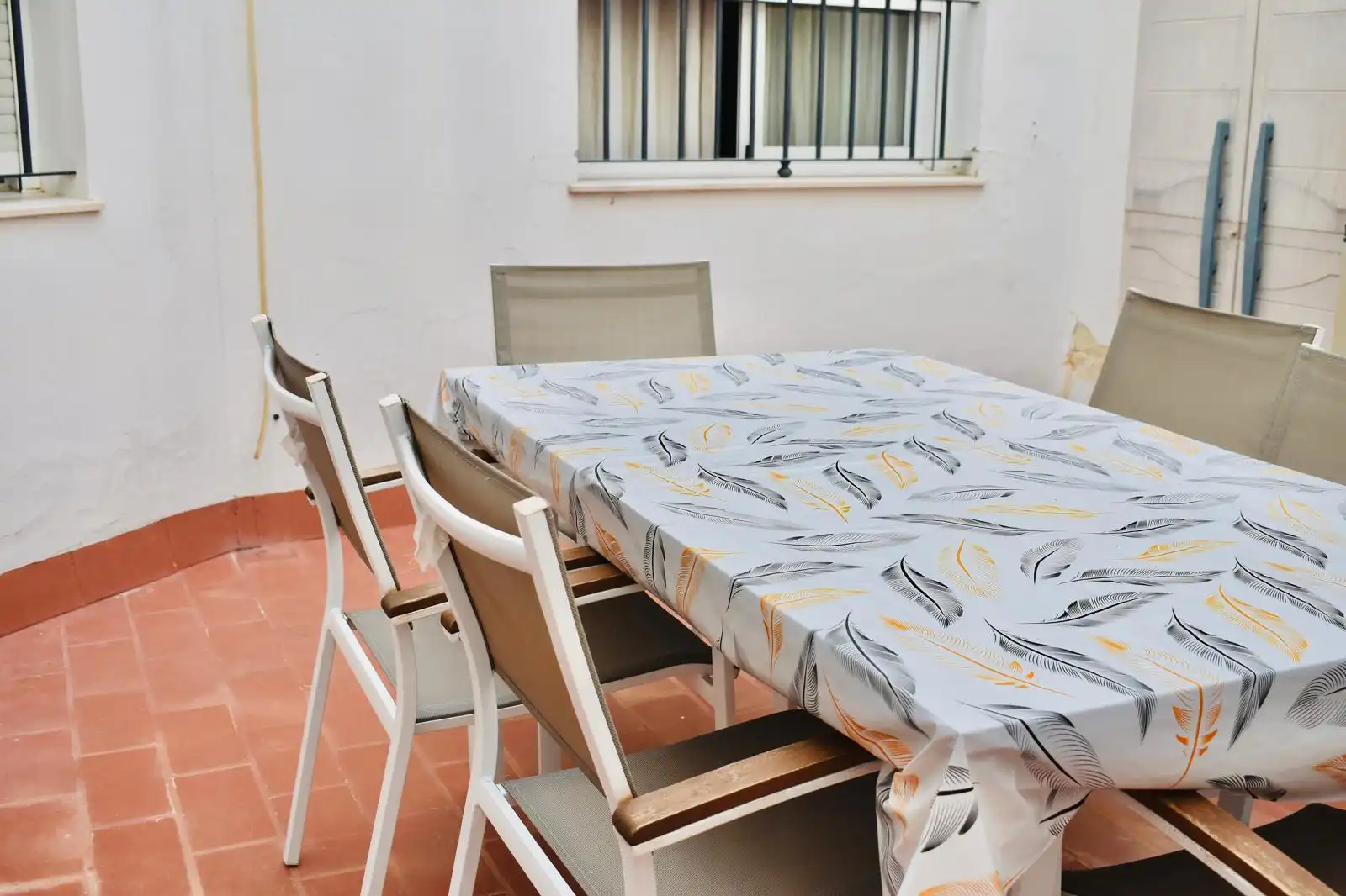 Terraza de Piso de alquiler en Sanlúcar de Barrameda con Aire acondicionado, Calefacción y Terraza