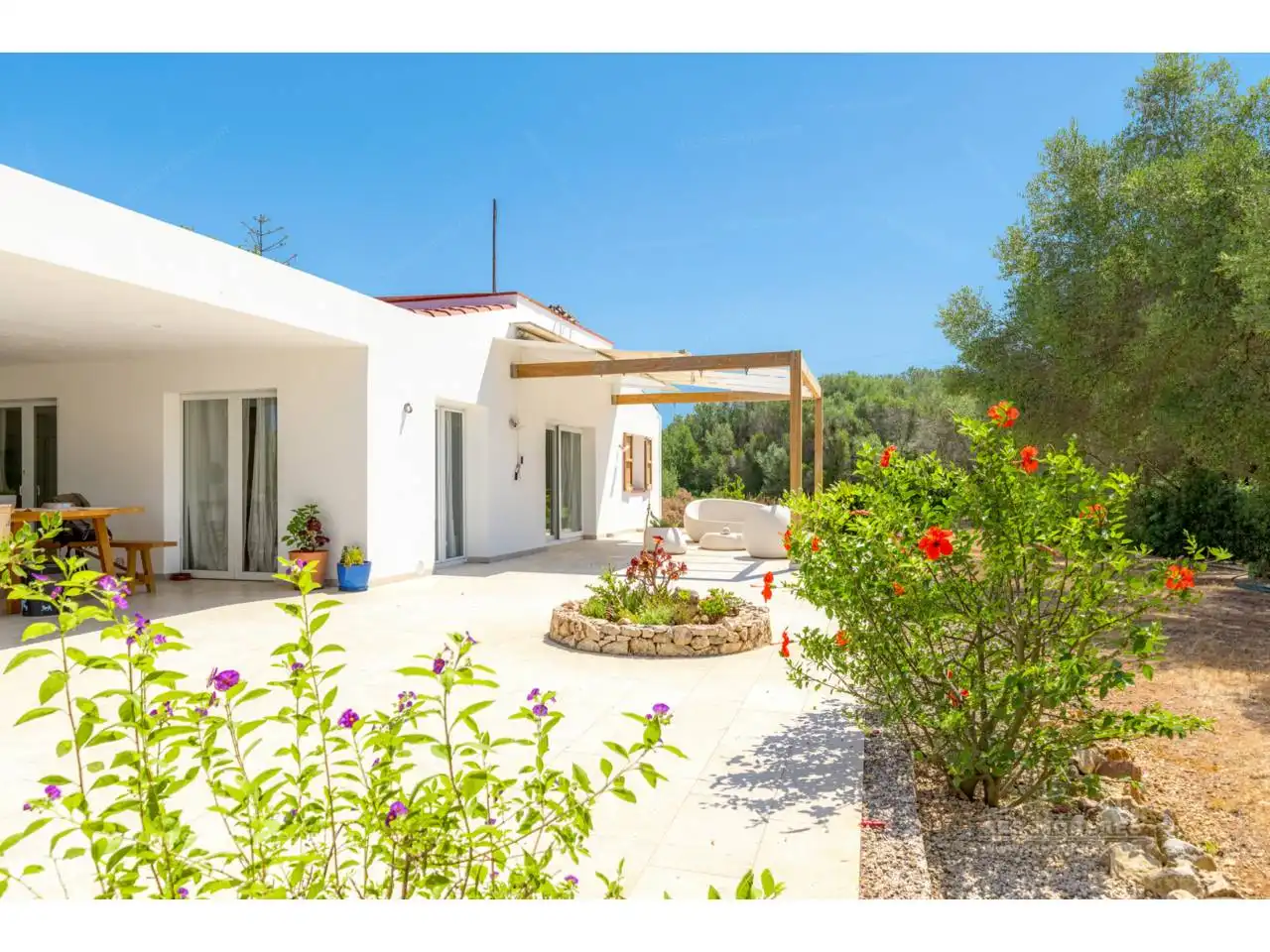 Terrassa de Finca rústica en venda en Ciutadella de Menorca amb Calefacció, Jardí privat i Terrassa