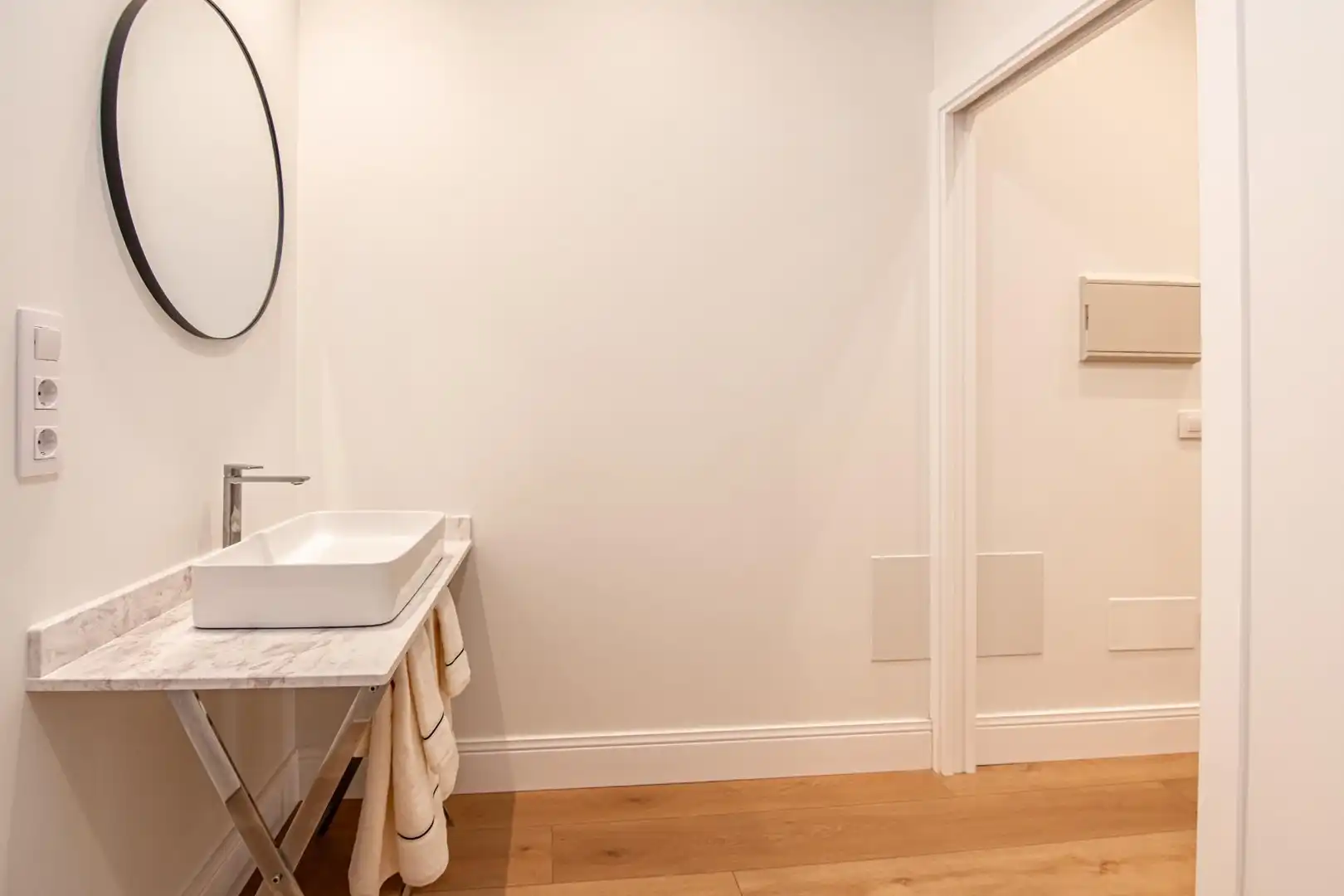 Baño de Apartamento en venta en A Coruña Capital  con Calefacción