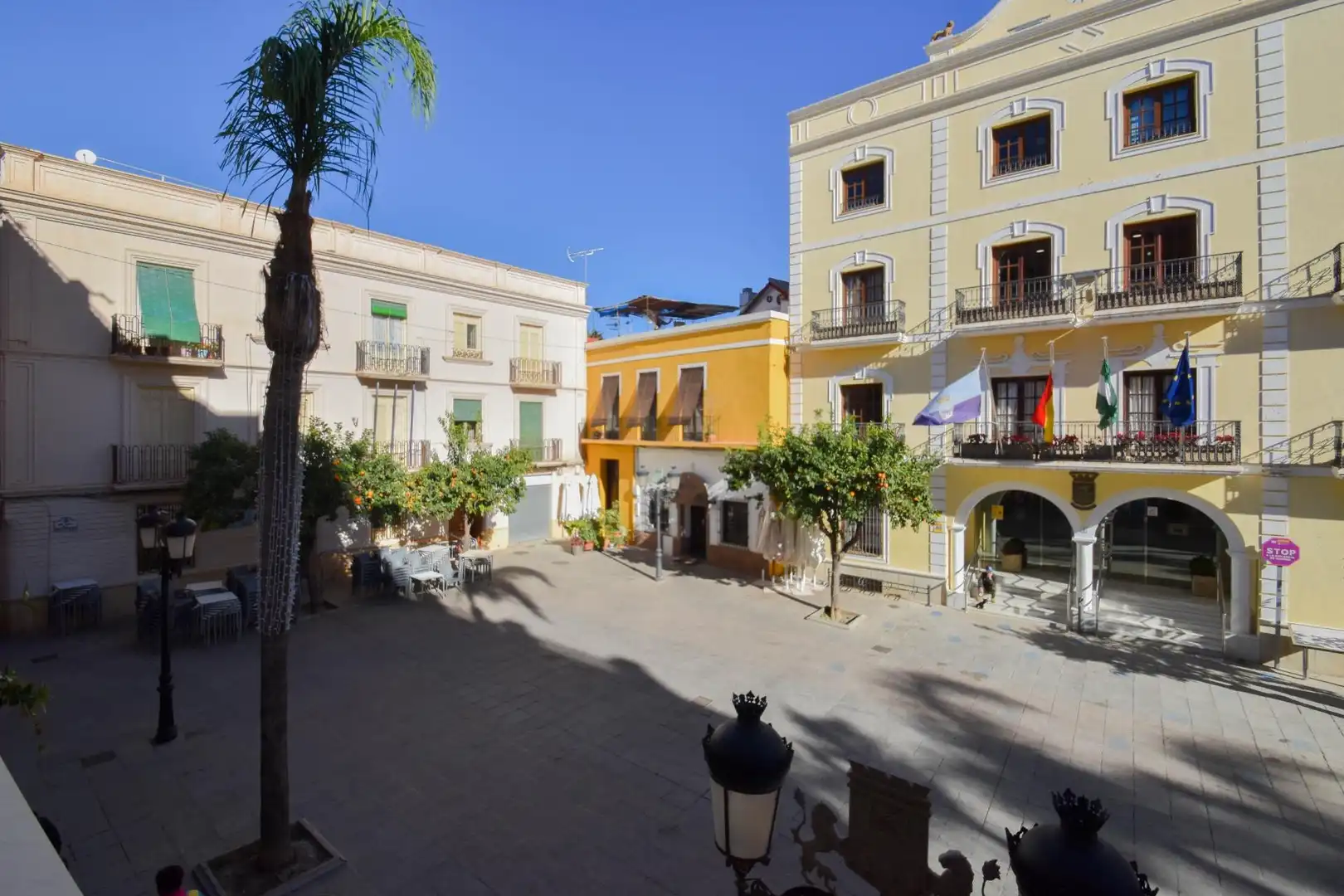 Exterior view of Buildings for sale in Almuñécar