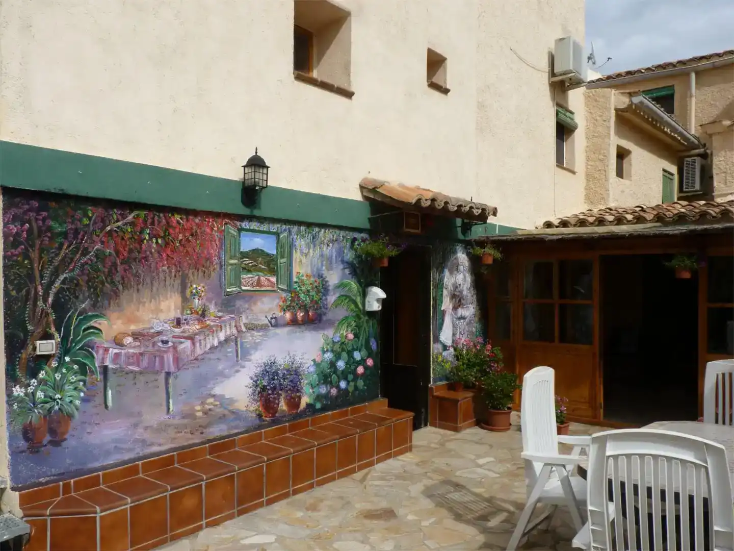 Finca rústica en venda en La Vilueña amb Aire condicionat, Piscina i Balcó