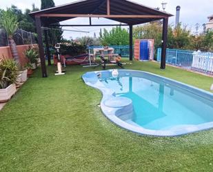 Piscina de Casa o xalet en venda en Elche / Elx amb Terrassa