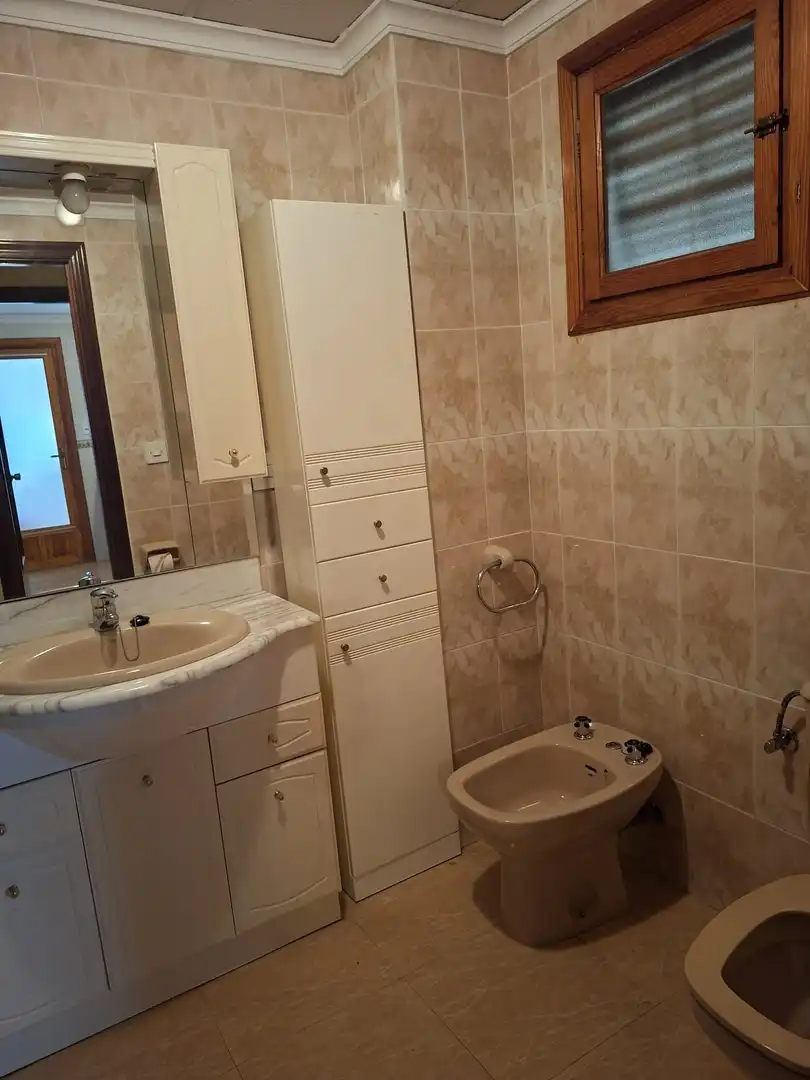 Baño de Apartamento de alquiler en Jávea / Xàbia con Terraza y Amueblado