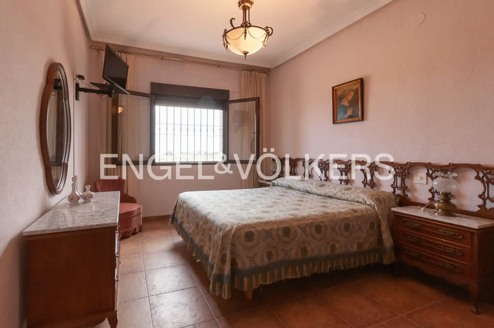 Habitación de Finca rústica en venta en Los Montesinos con Aire acondicionado, Calefacción y Piscina