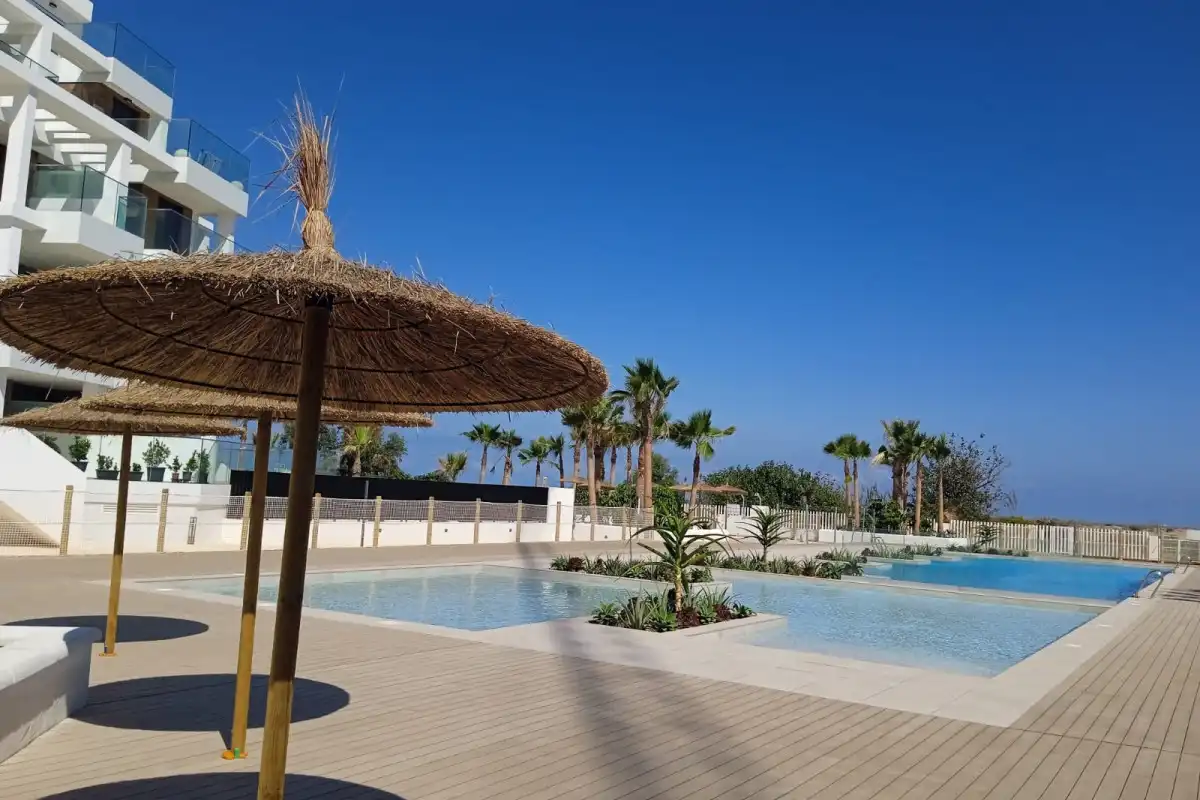 Penthouse with pool for sale in Llac Sanabria, 2