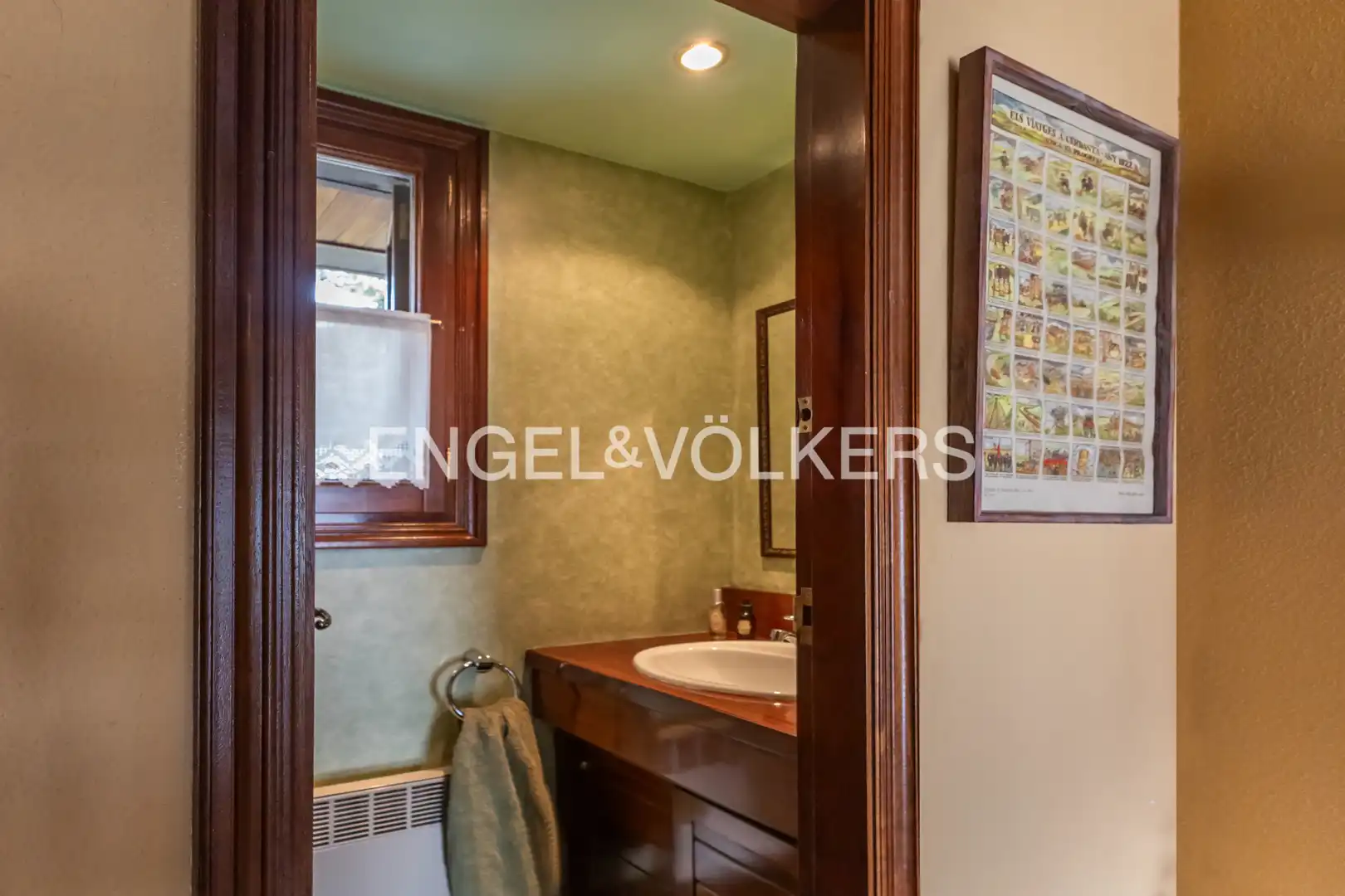 Bathroom of Detached homes for sale in Llívia  with Heating, Parquet flooring and Terrace