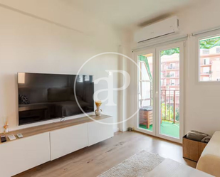 Living room of Flat to rent in  Valencia Capital  with Air Conditioner, Heating and Furnished