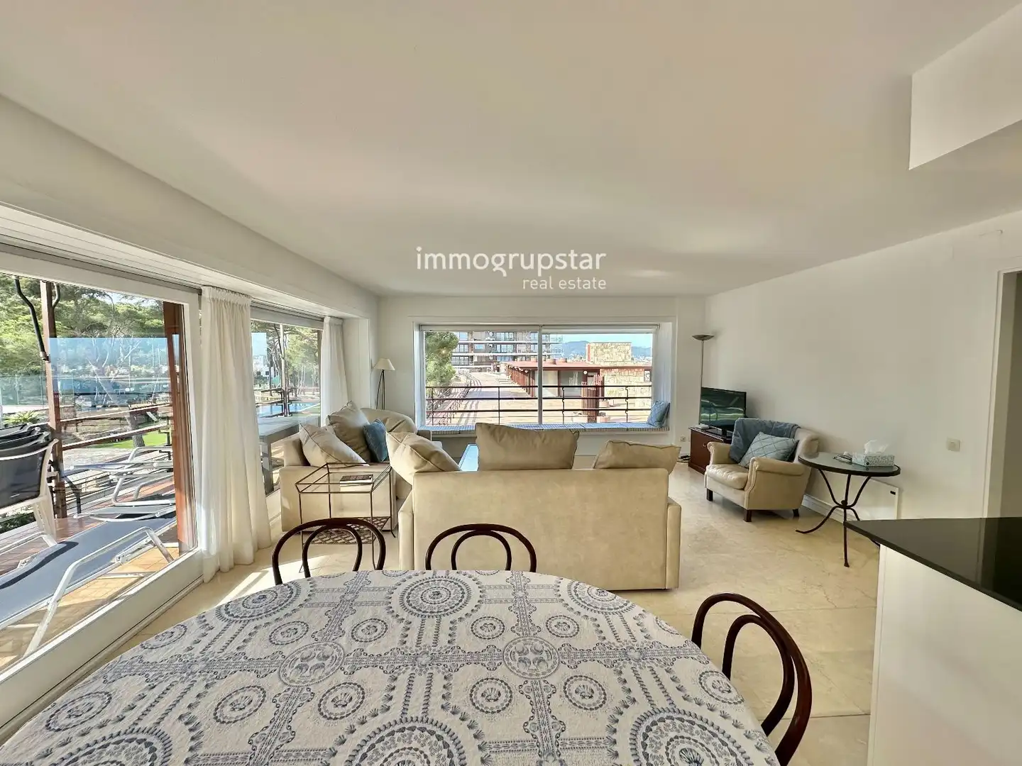 Wohnungen zum Verkauf in Calonge i Sant Antoni mit Heizung, Terrasse und Schwimmbad
