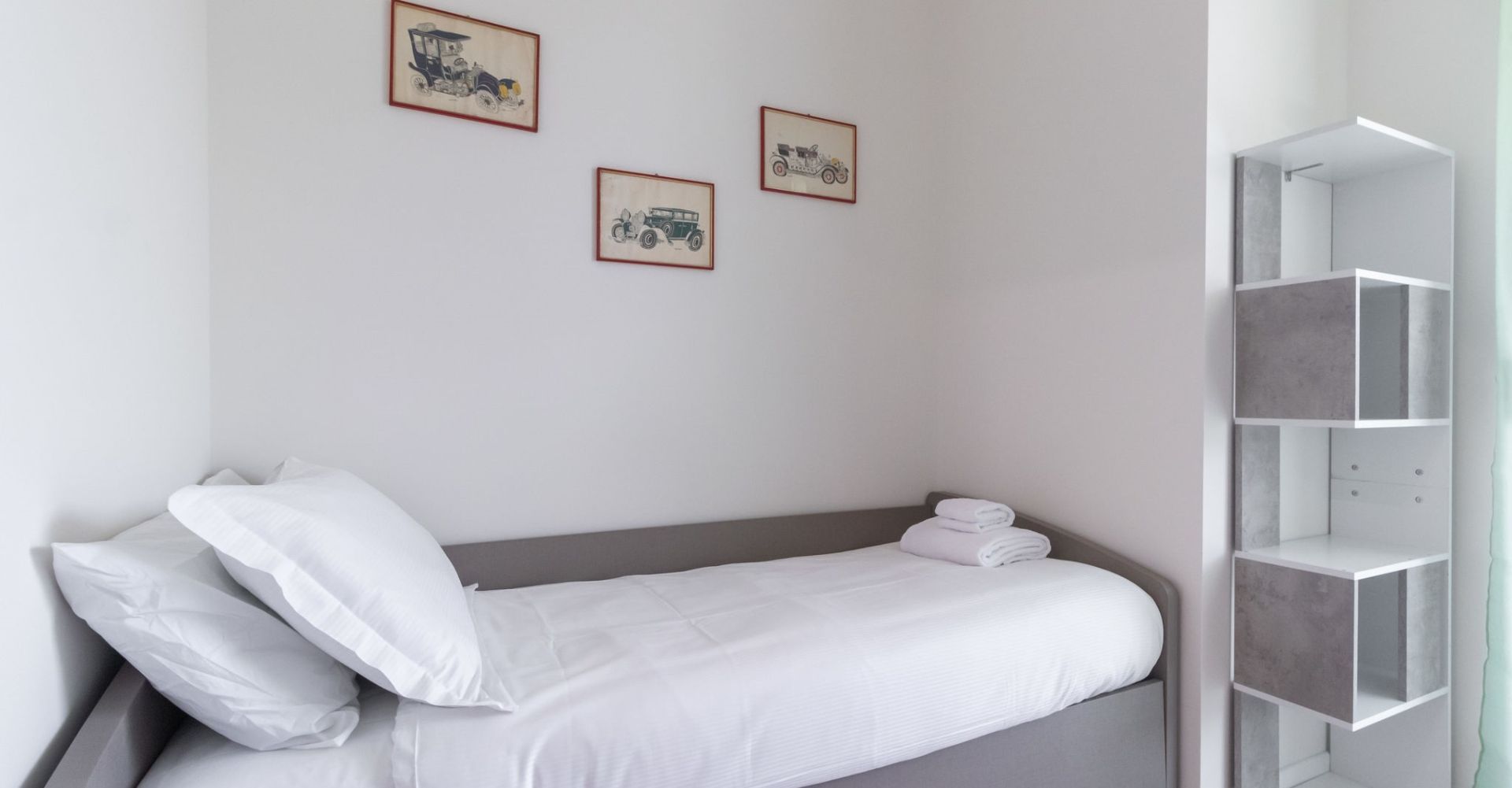 Dormitori de Pis de lloguer en Móstoles amb Moblat i Es permeten mascotes