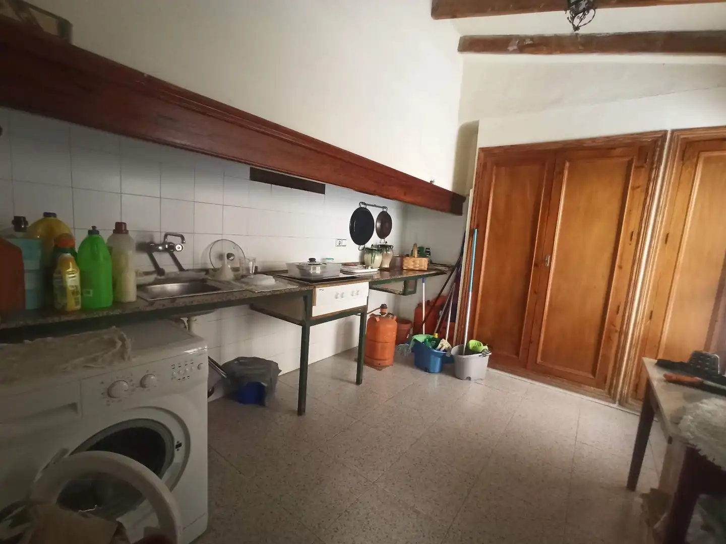 Küche von Haus oder Chalet zum Verkauf in San Vicente del Raspeig / Sant Vicent del Raspeig mit Privatgarten und Abstellraum