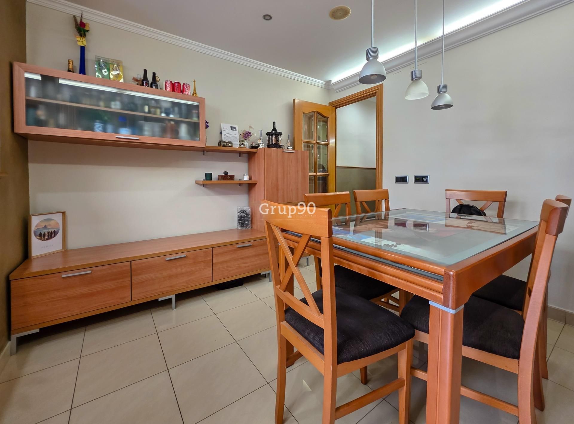 Dining room of Flat for sale in  Lleida Capital  with Heating and Balcony
