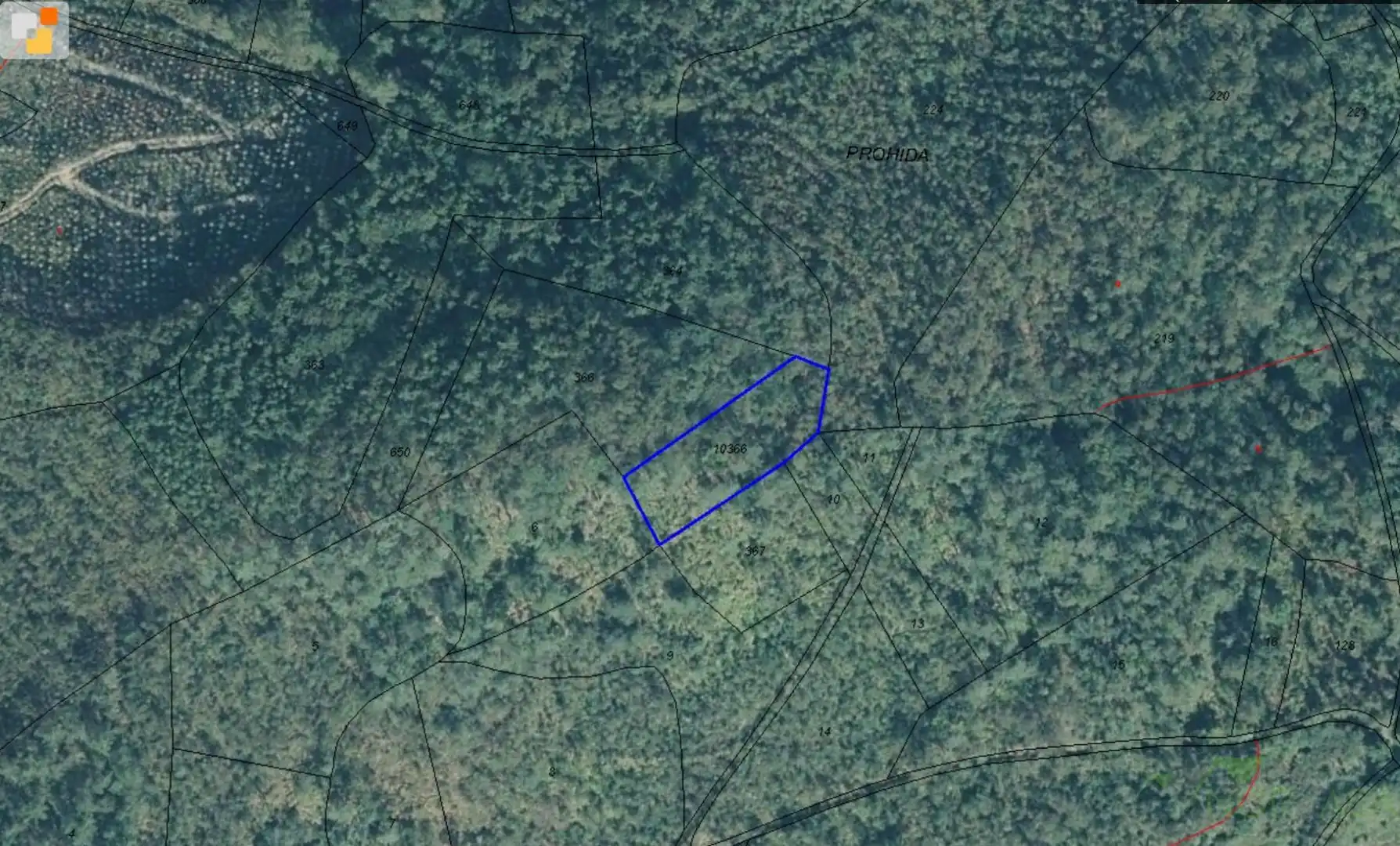 Finca rústica en venta en Pravia