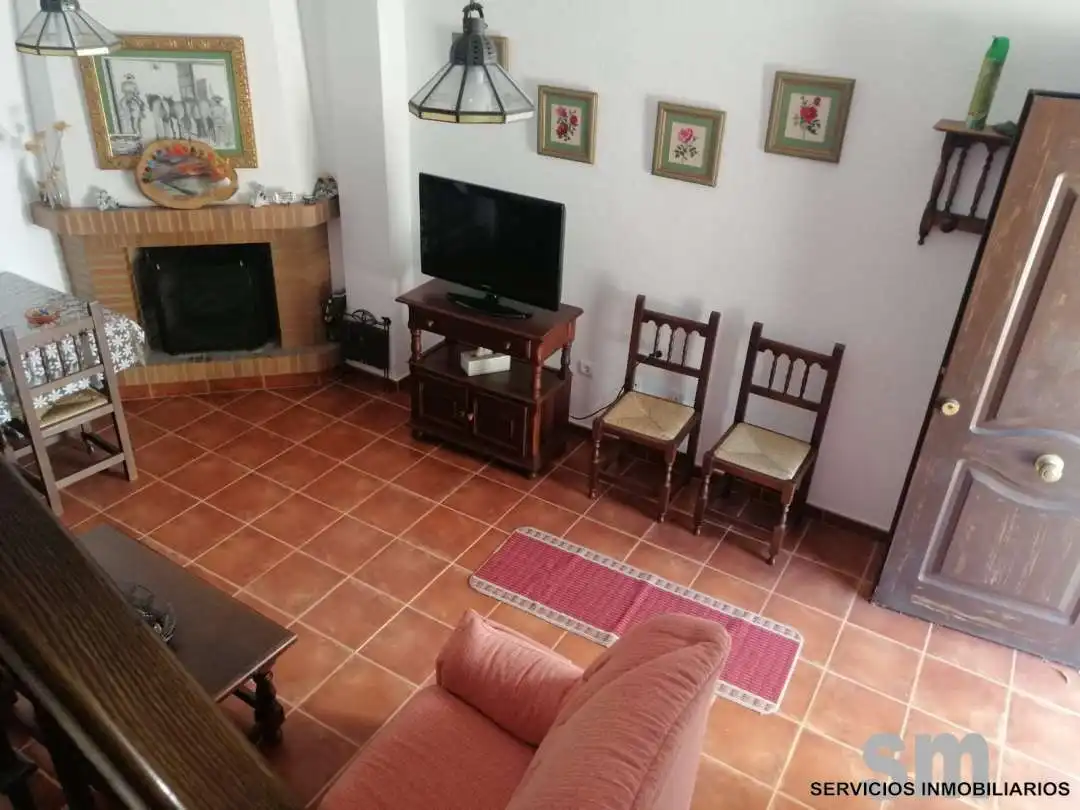 Sala de estar de Casa o chalet en venta en Villaluenga del Rosario