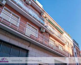 Exterior view of Industrial buildings for sale in  Madrid Capital