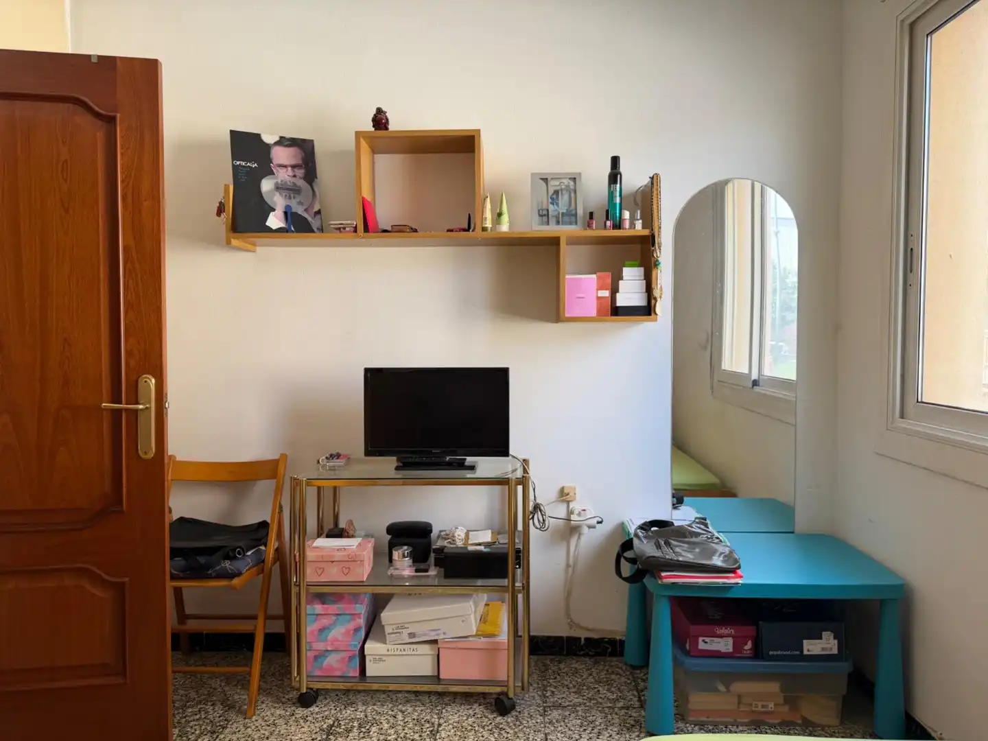 Sala d'estar de Planta baixa en venda en Mataró amb Aire condicionat, Terrassa i Balcó