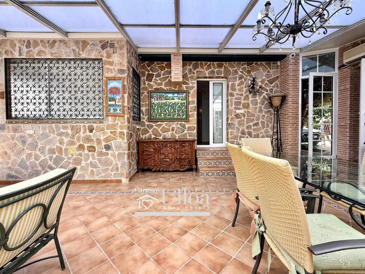 Villa mit Pool zum Verkauf in Calle de la Tintorera, imagen 12
