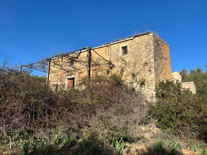 Vista exterior de Finca rústica en venda en Manacor