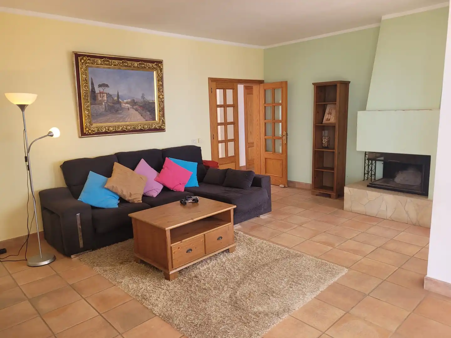 Wohnzimmer von Country house zum Verkauf in Santa Cruz de Tenerife mit Terrasse, Schwimmbad und Möbliert