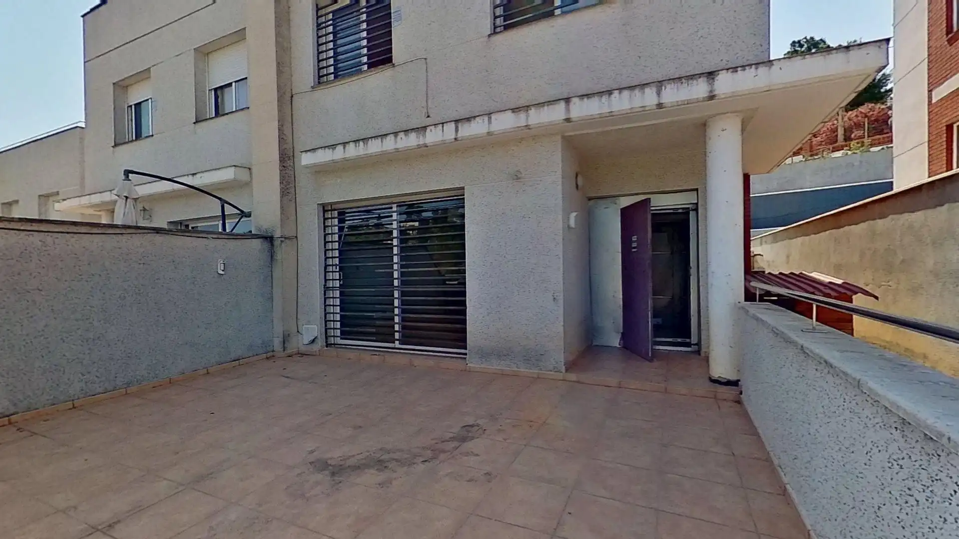 Exterior view of Detached homes for sale in Sentmenat  with Heating, Private garden and Terrace