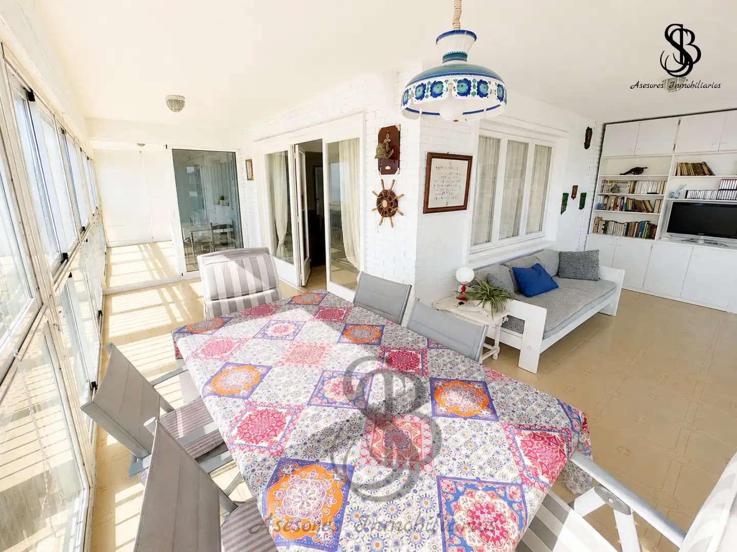 Esszimmer von Wohnungen zum Verkauf in Alicante / Alacant mit Klimaanlage, Heizung und Terrasse