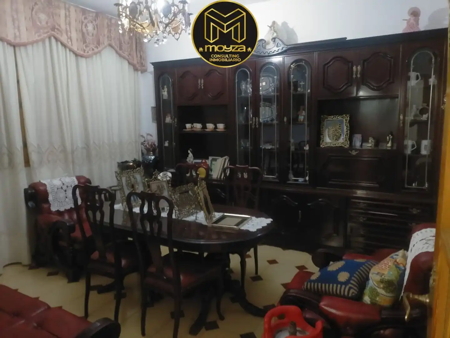 Dining room of Houses for sale in Noalejo  with Storage room