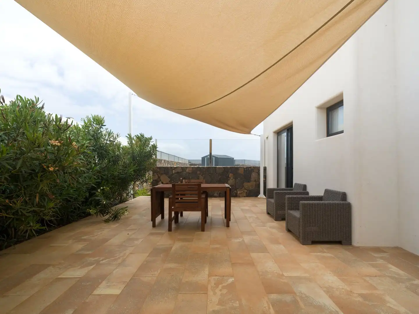 Terraza de Casa o chalet en venta en La Oliva con Jardín privado, Terraza y Trastero