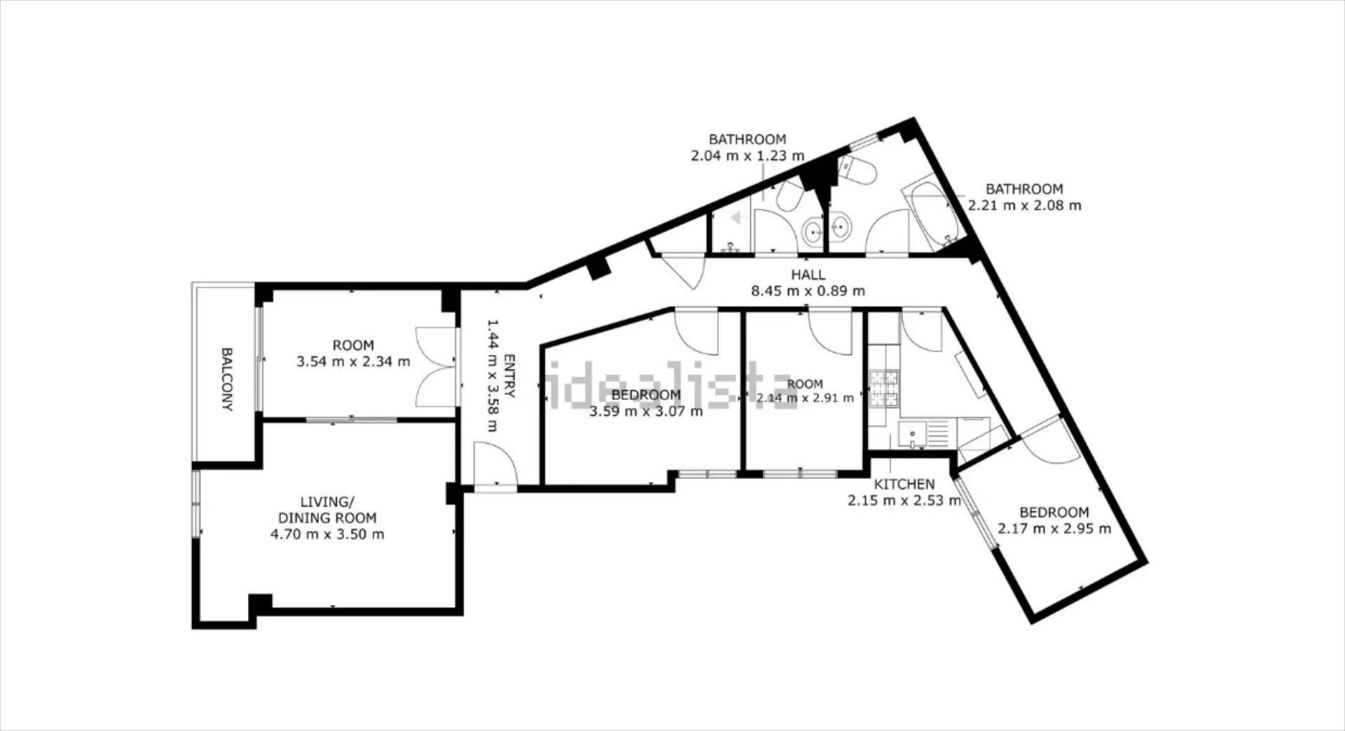 Flat for sale in  Valencia Capital