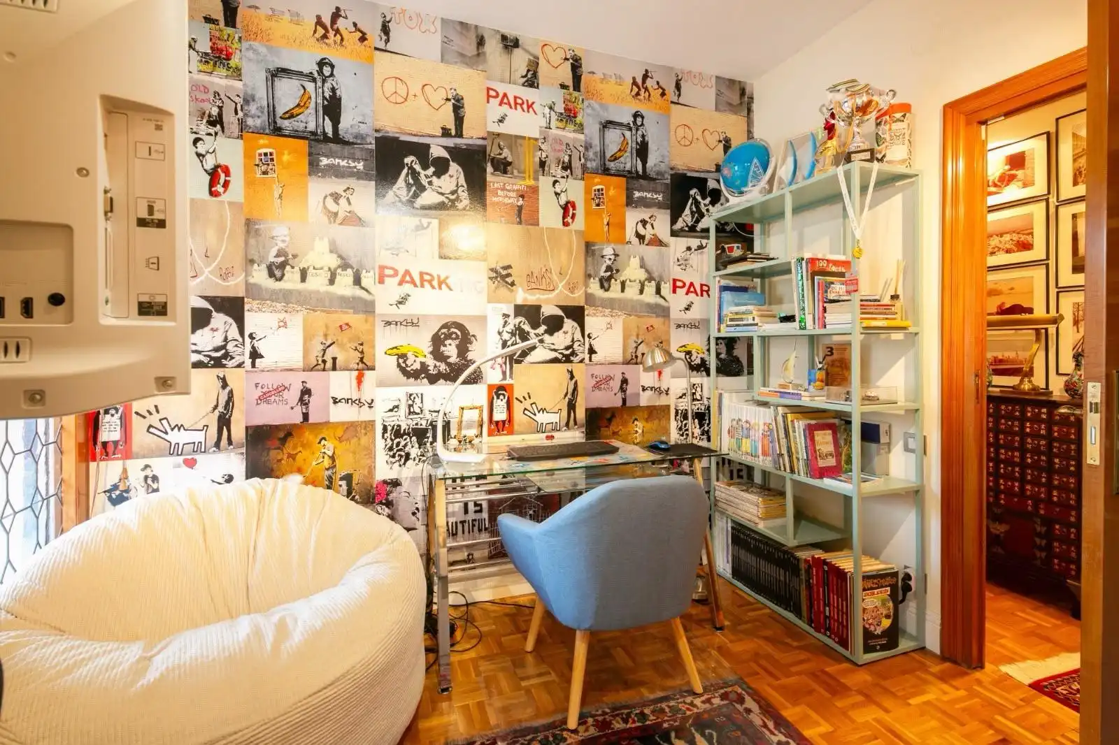 Piso con terraza en venta en Les Corts, imagen 8