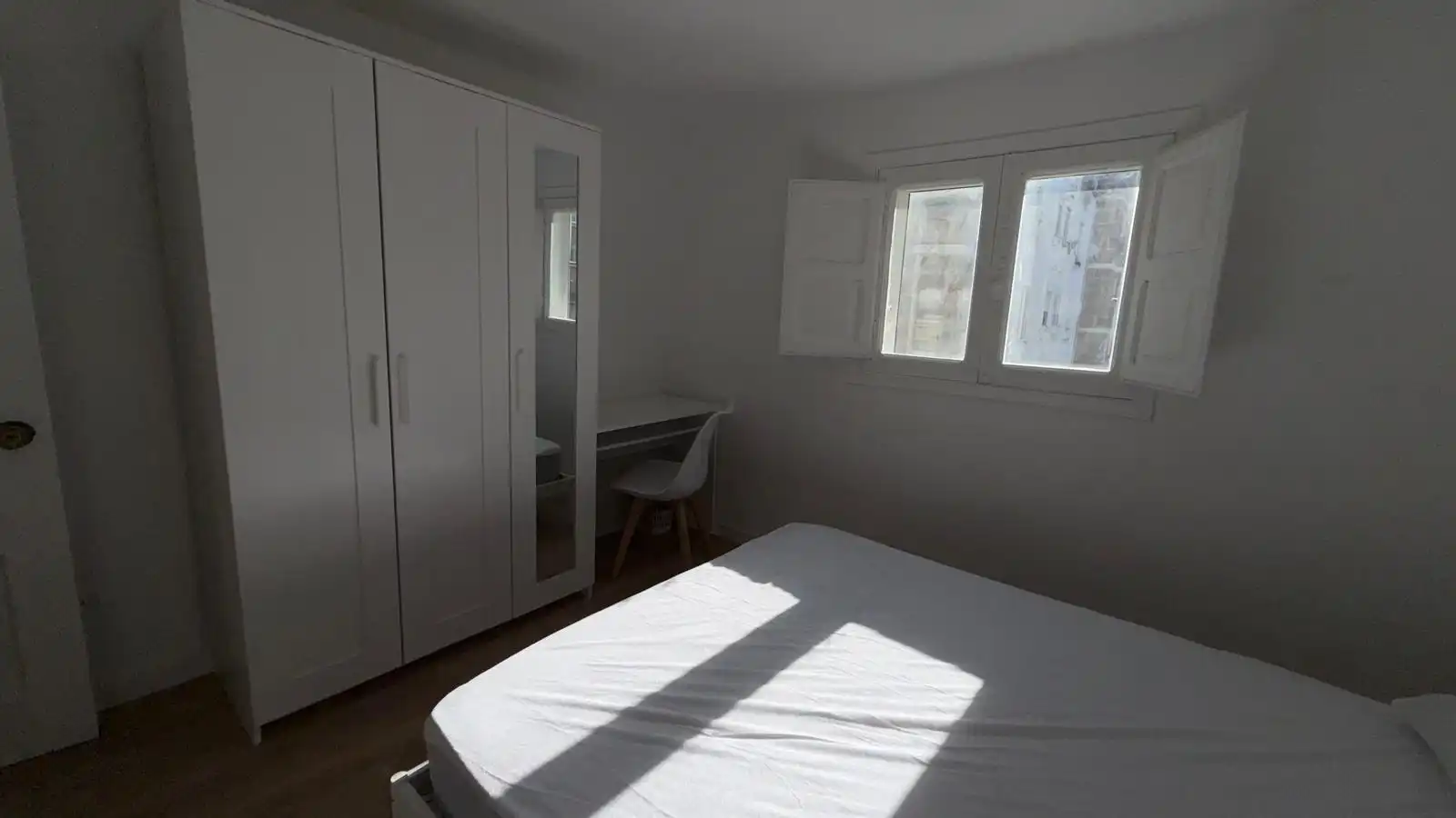 Bedroom of Flat for rent in Ourense Capital   with Heating and Furnished