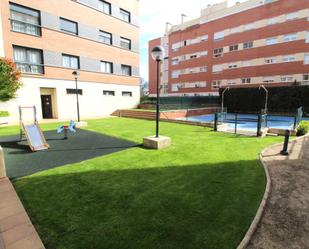 Jardí de Apartament de lloguer en Ciudad Real Capital amb Aire condicionat i Calefacció