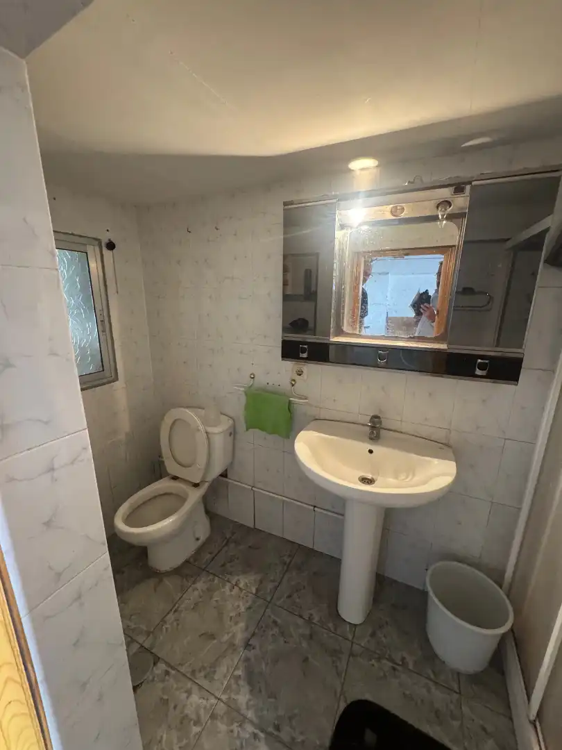 Badezimmer von Country house zum Verkauf in Navalmanzano mit Heizung und Abstellraum