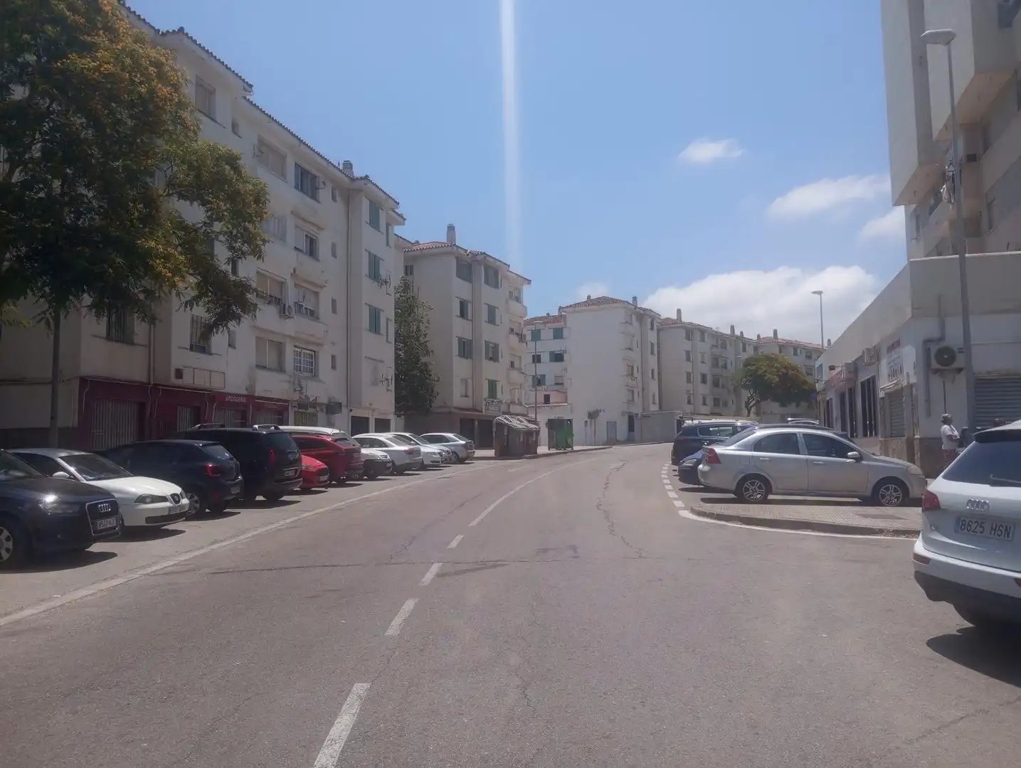 Exterior view of Flat for sale in Algeciras