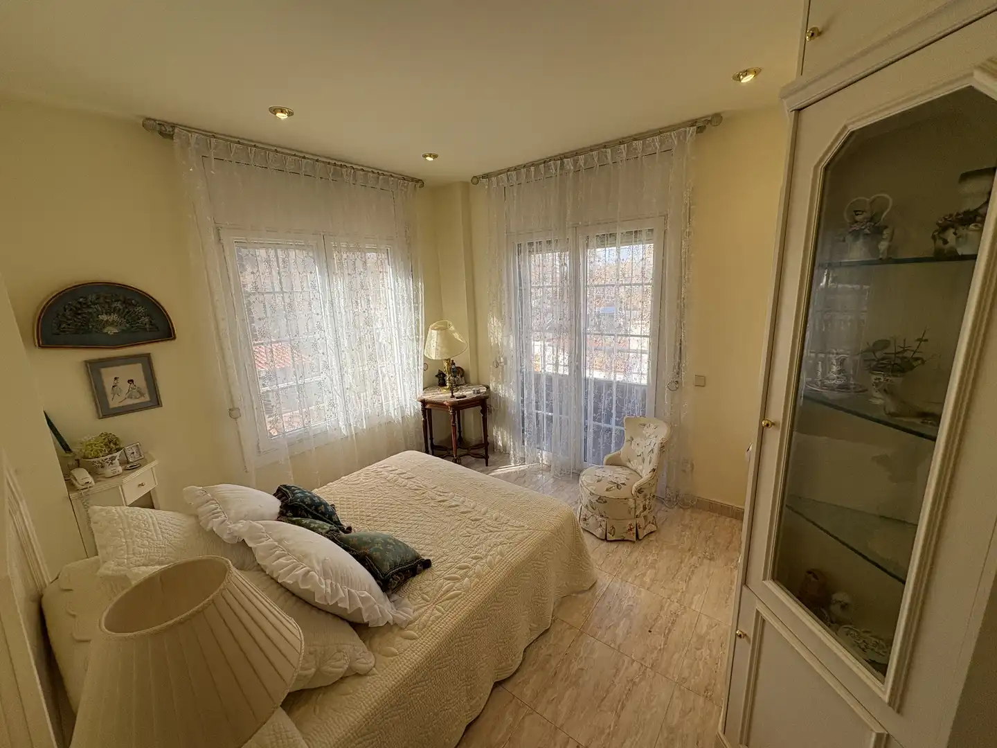 Bedroom of Houses for sale in Sant Cugat del Vallès  with Heating, Private garden and Terrace