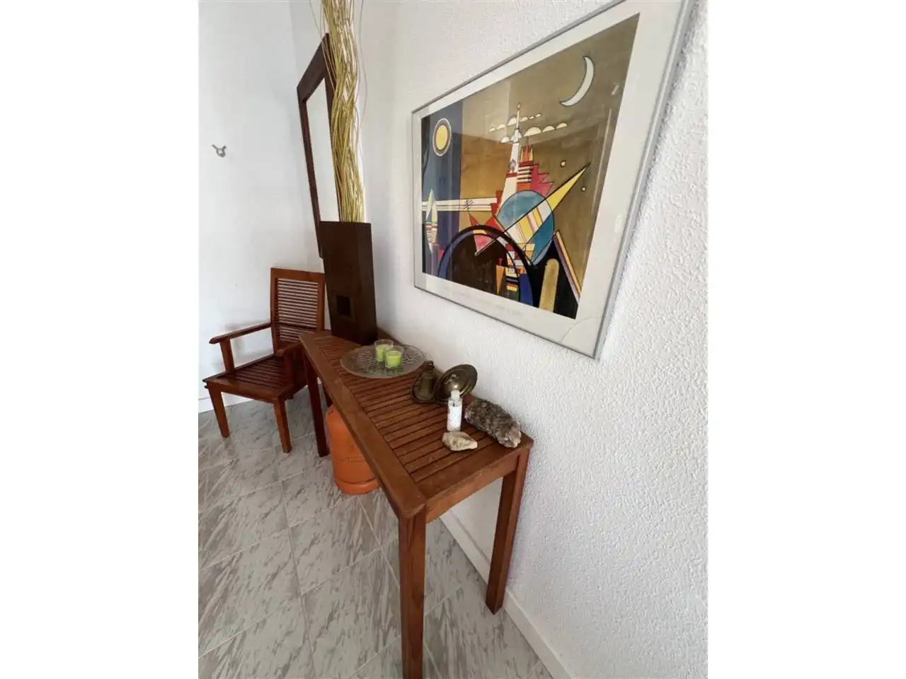 Dining room of Attic for sale in La Manga del Mar Menor  with Air Conditioner, Terrace and Furnished