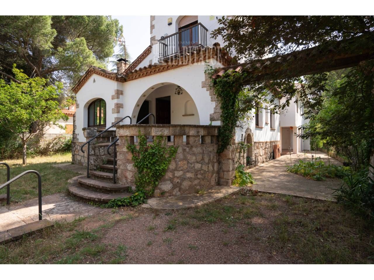 Exterior view of Houses for sale in Aiguafreda  with Private garden, Terrace and Swimming Pool