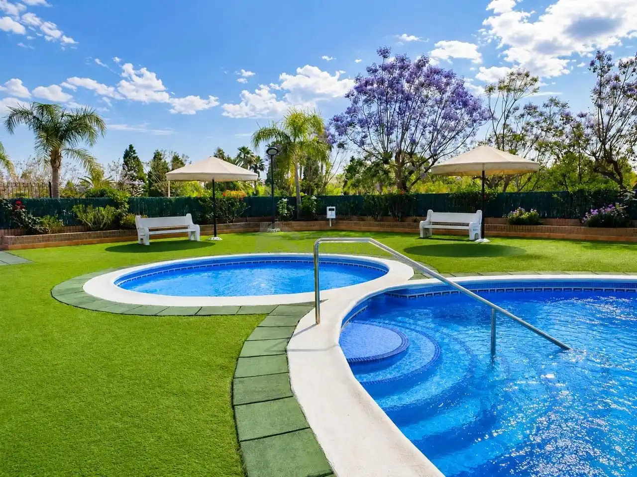 Piscina de Planta baja en venta en Oropesa del Mar / Orpesa con Aire acondicionado, Terraza y Trastero