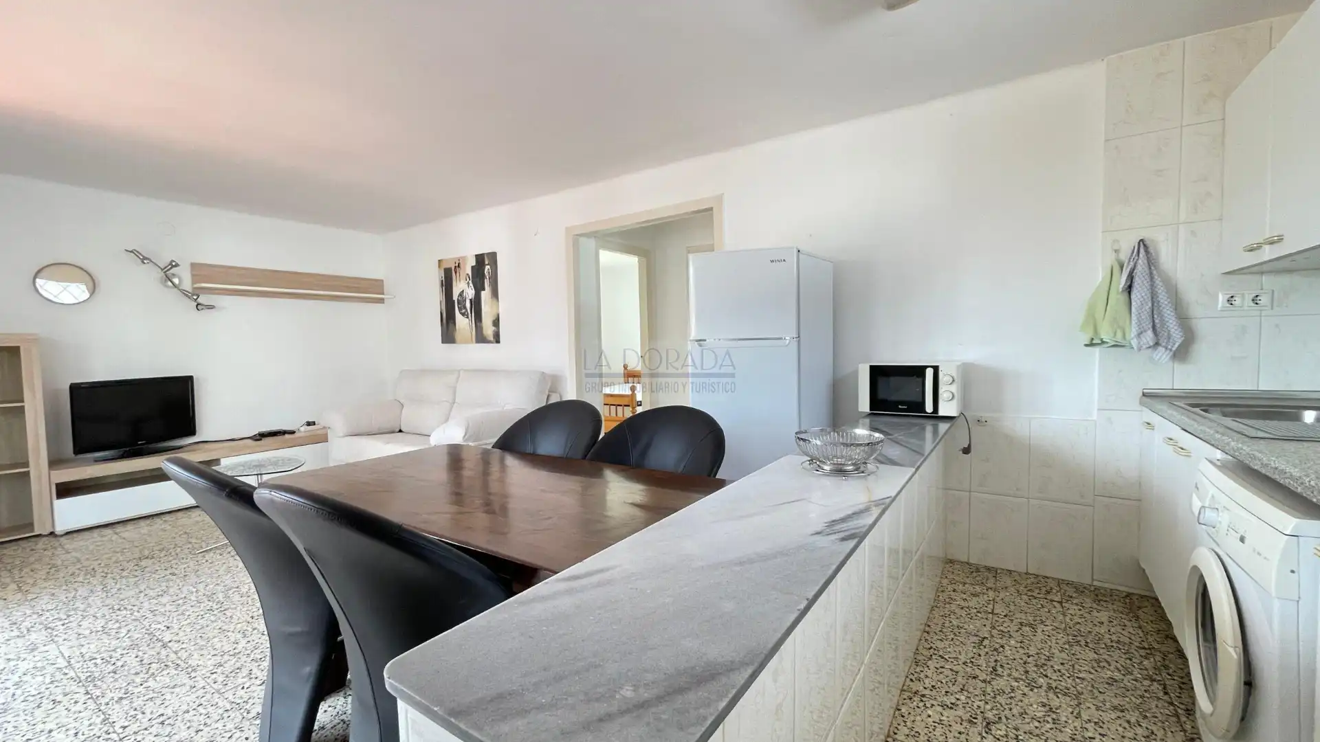 Esszimmer von Haus oder Chalet zum Verkauf in Cambrils mit Klimaanlage, Privatgarten und Terrasse