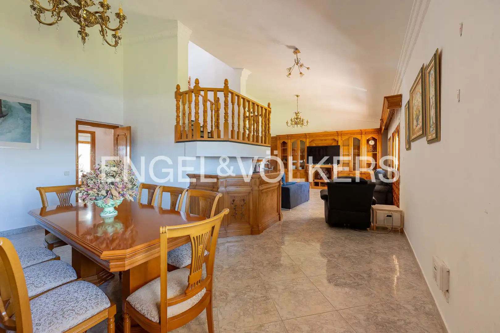 Dining room of Houses for sale in Tres Cantos  with Heating, Private garden and Terrace