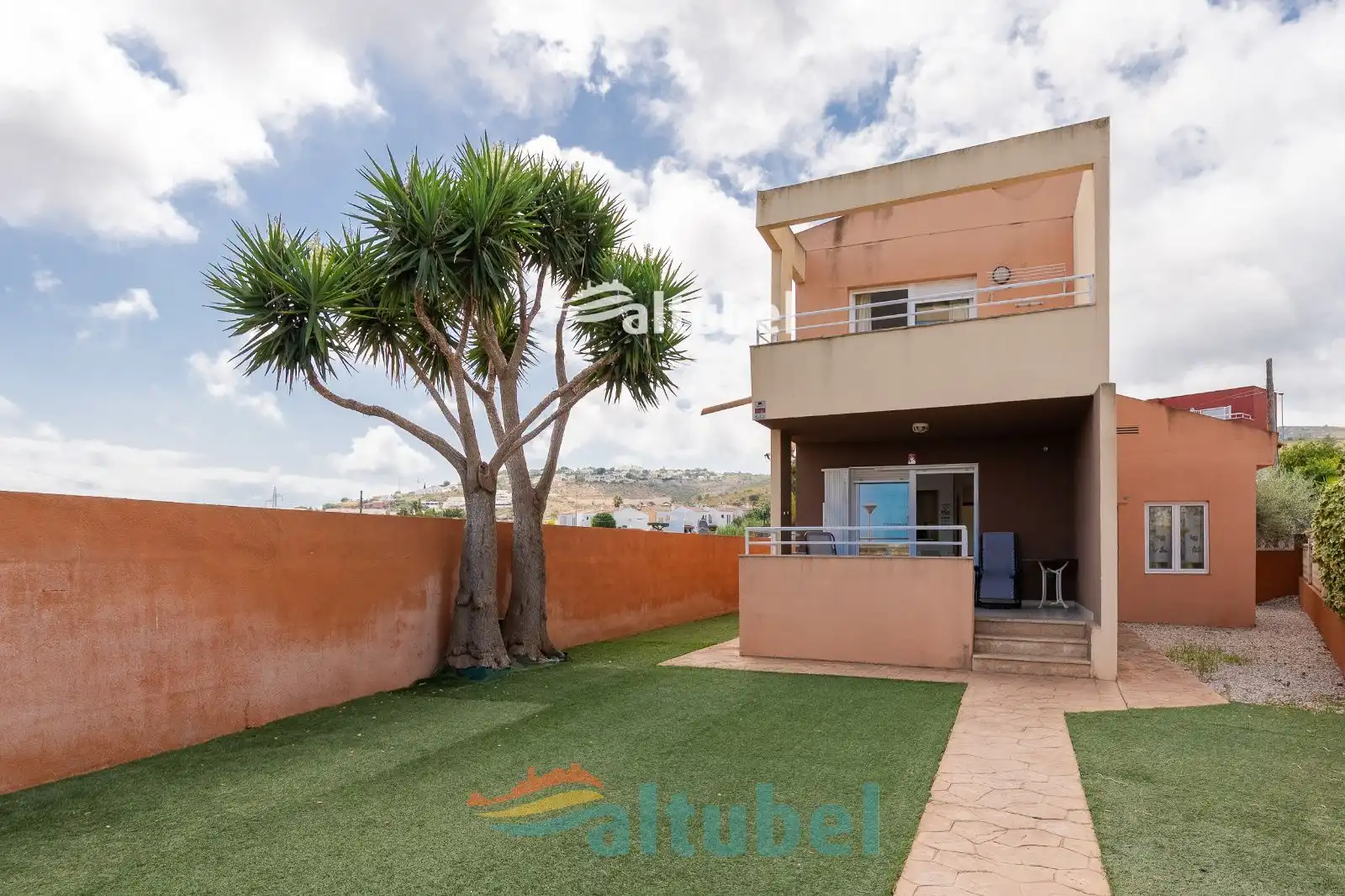 Exterior view of Houses for sale in Peñíscola / Peníscola  with Air Conditioner, Terrace and Swimming Pool