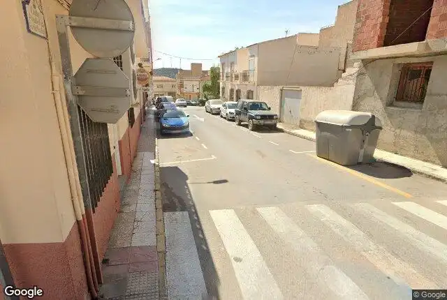 Vista exterior de Casa adosada en venta en Albox