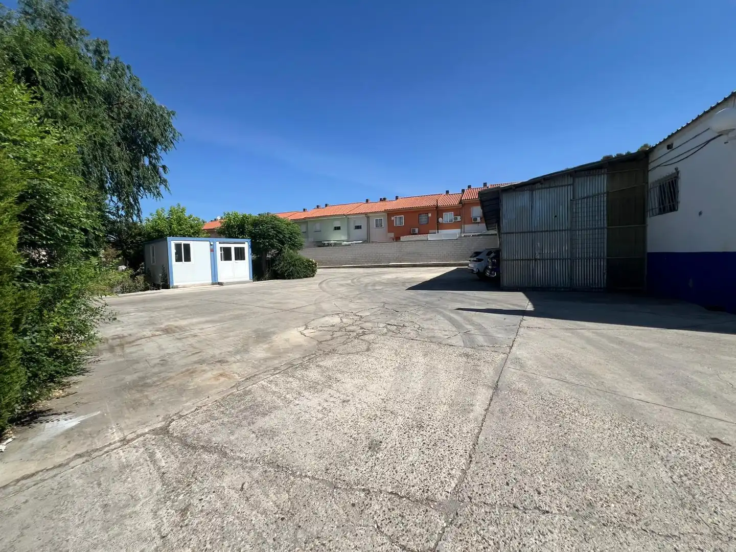 Aparcament de Nau industrial de lloguer en Ontígola