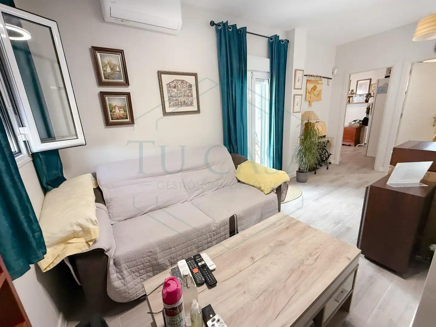 Sala de estar de Casa o chalet en venta en Puerto Real con Aire acondicionado, Calefacción y Terraza