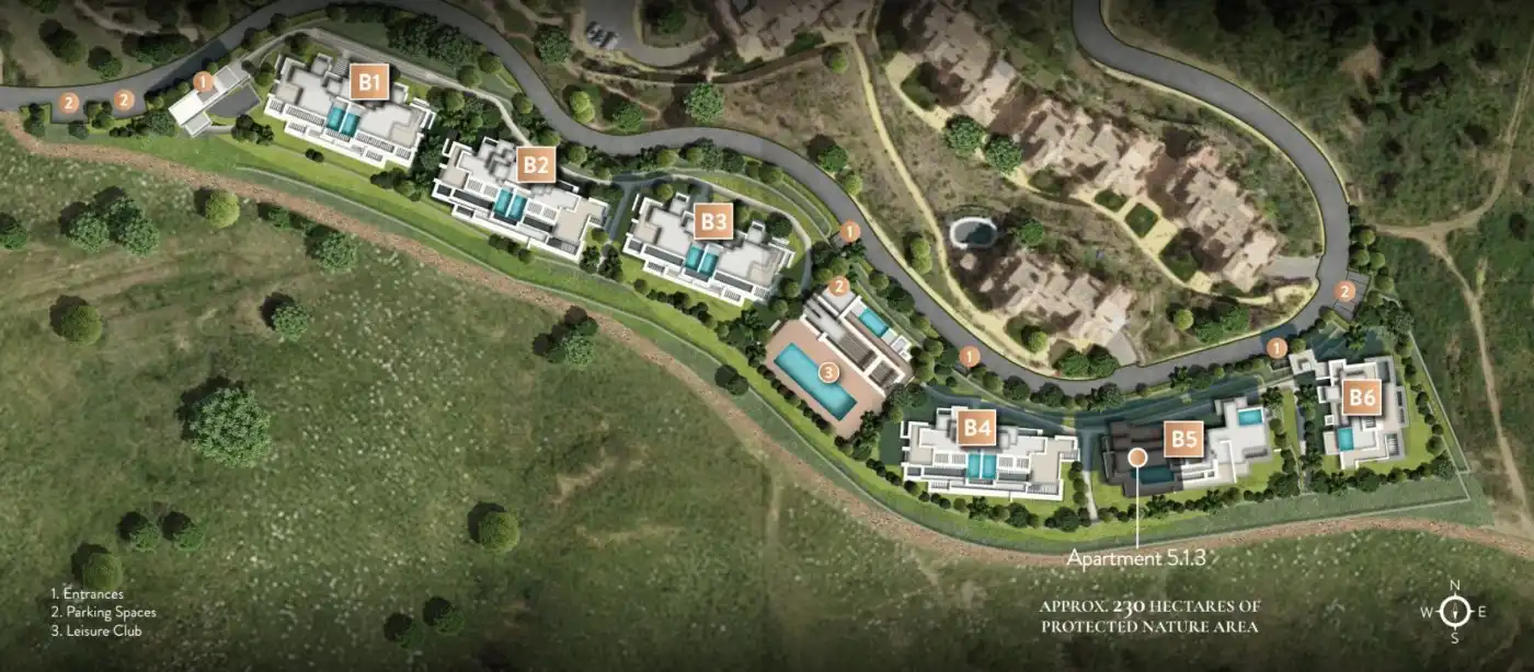Apartment with pool for sale in La Mairena, imagen 4